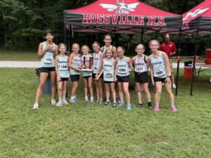 Clinton Central Middle School Girls Cross Country