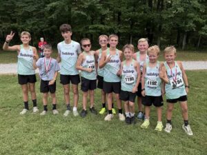 Clinton Central Middle School Boys Cross Country