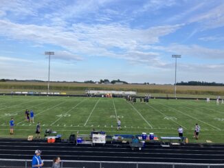 Football Lambert Field Carroll