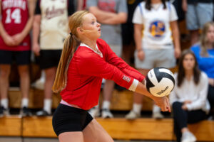 Cassie Schoon - Rossville Volleyball
