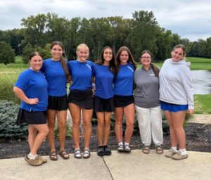 Carroll Girls Golf