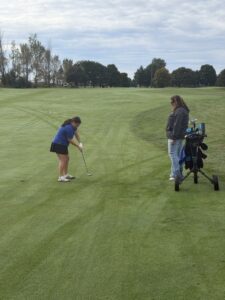 Carroll Girls Golf - Brooklyn Tinsman