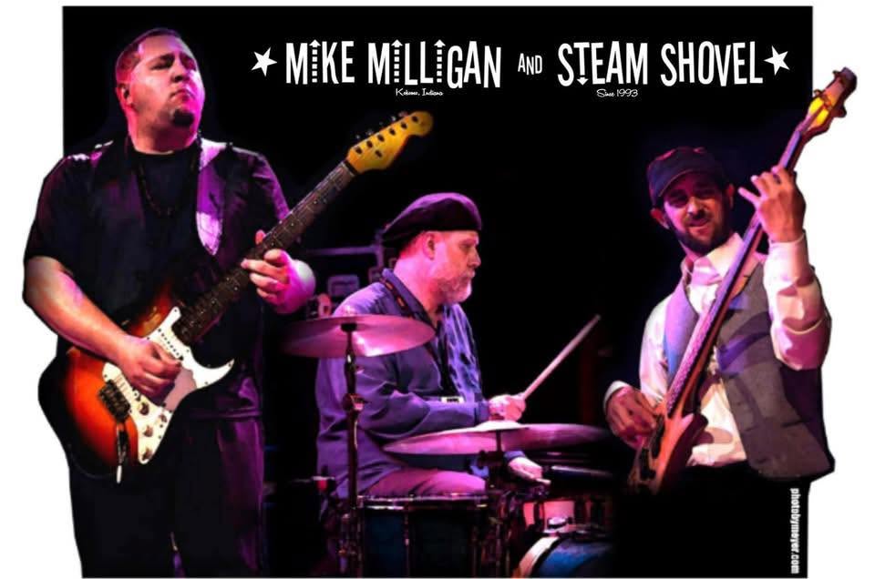 Mike Milligan & Steam Shovel to Perform at Prairie Creek Park Tonight