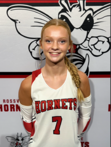 Cassie Schoon - Rossville Volleyball