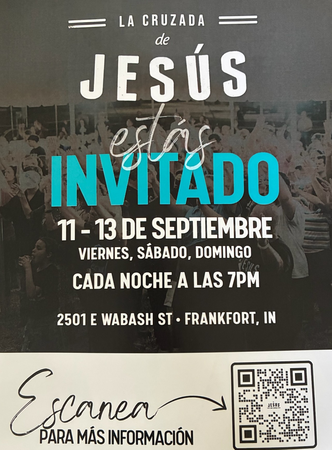 Final Night: The Jesus Tent Revival