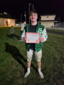 Kaleb Griffy - Clinton Central Football