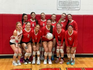 Rossville Volleyball Wins Hoosier Heartland 2026