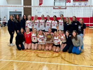 Rossville Volleyball Wins 2026 Sectional