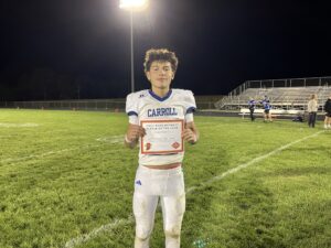Kaihl Hernandez - Carroll Football