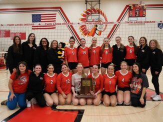 Rossville Volleyball wins 2026 Regional Championship