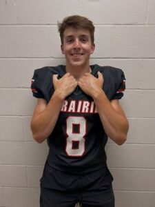Karson Neal - Clinton Prairie Football
